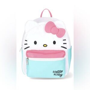 Hello Kitty White and Pink Backpack